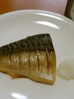 フライパンで簡単!さばの塩焼き-レシピのメイン写真