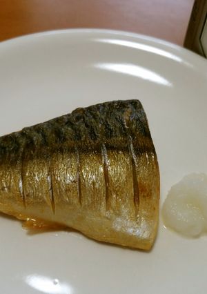 フライパンで簡単！さばの塩焼き-レシピのメイン写真