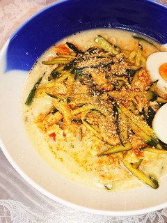 ピリ辛冷やし塩とんこつラーメン-レシピのメイン写真