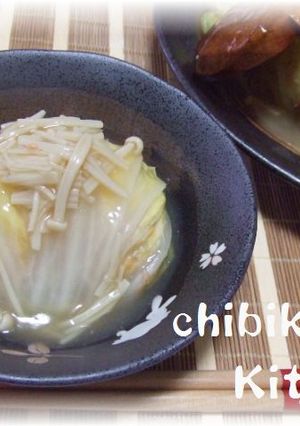 レンジDE簡単✰豆腐と鮭の白菜ロール-レシピのメイン写真