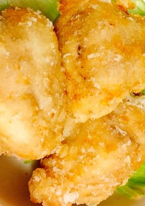 油っこくない！鶏胸肉で塩唐揚げ-レシピのメイン写真