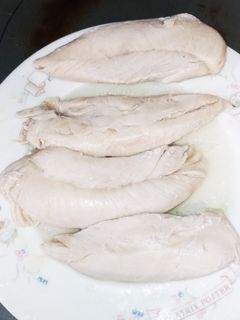 ふっくら☆ささみの酒蒸し-レシピのメイン写真