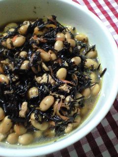 大豆とひじきの炒り煮-レシピのメイン写真