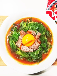 冷やしサッポロ一番焼肉冷麺-レシピのメイン写真