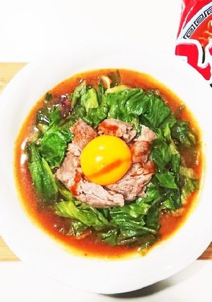 冷やしサッポロ一番焼肉冷麺-レシピのメイン写真