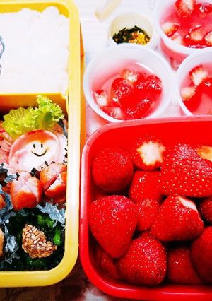 女子高生のお弁当　53-レシピのメイン写真