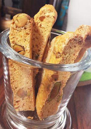スキムミルク使用･:*+.ビスコッティ-レシピのメイン写真