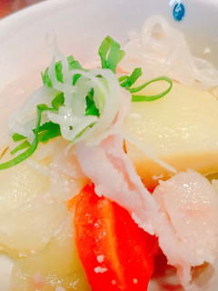 ストウブであっさり塩肉じゃが-レシピのメイン写真