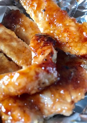 簡単♬テリテリ味濃いめ豚の生姜焼き-レシピのメイン写真