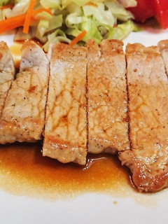 トンテキ レモンバター醤油-レシピのメイン写真