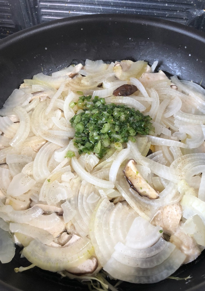 簡単♡蒸し鶏のネギ塩だれ-レシピのメイン写真