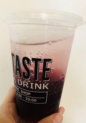 おしゃれな炭酸ジュース-レシピのメイン写真