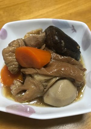 治部煮-レシピのメイン写真