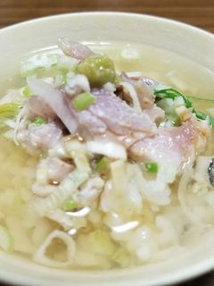 アジのたたきのお茶漬け-レシピのメイン写真