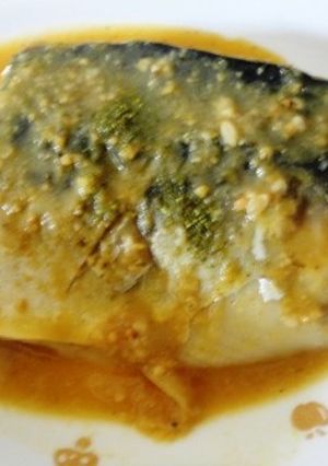 オイスターソースでサバの味噌煮-レシピのメイン写真