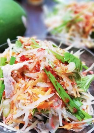 ソムタムサラダ★ タイ料理★ パパイヤ-レシピのメイン写真