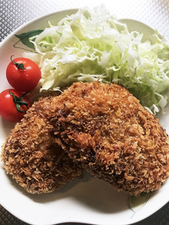 キャベツのメンチカツ-レシピのメイン写真