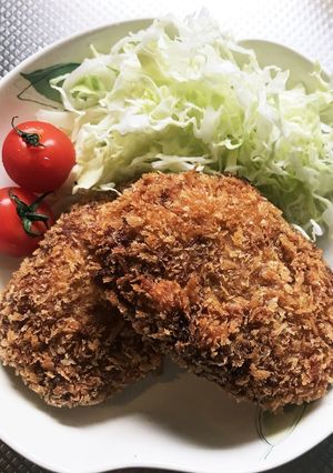 キャベツのメンチカツ-レシピのメイン写真