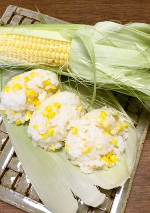 ヒゲも芯も入れて♪トウモロコシご飯-レシピのメイン写真