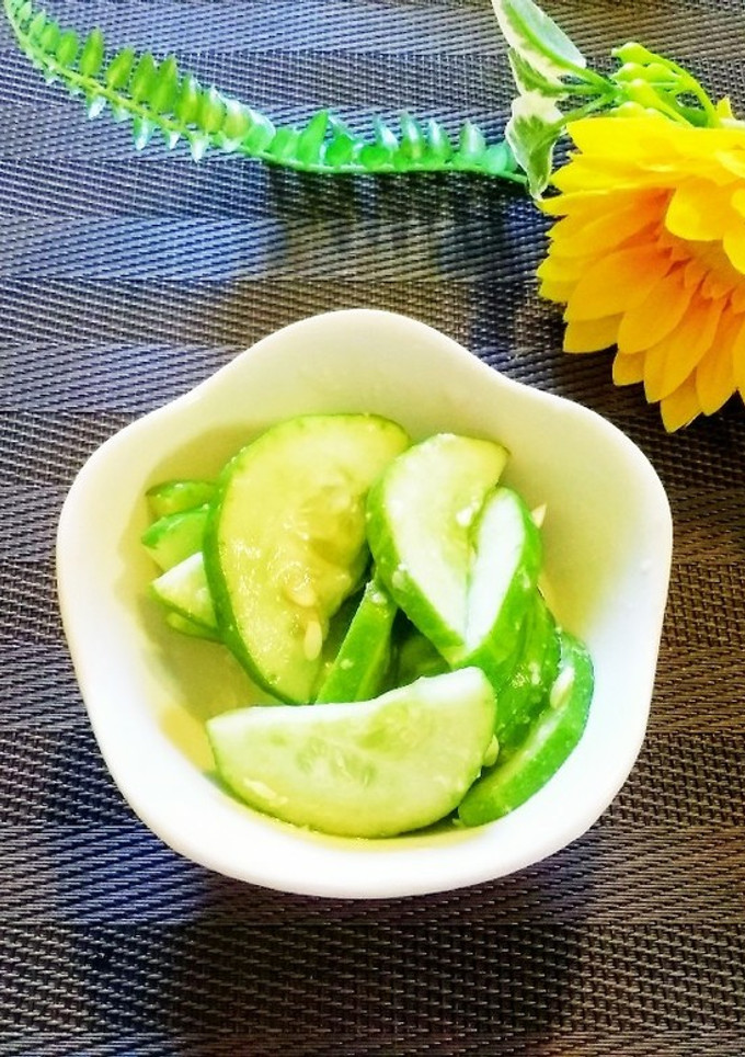 あっという間の白ウリの塩麹あえ　代用OK-レシピのメイン写真