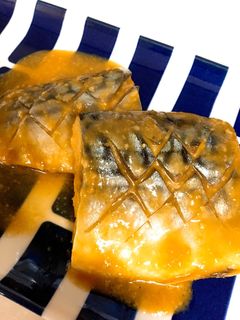 塩サバで!サバの味噌煮☆ホットクック-レシピのメイン写真