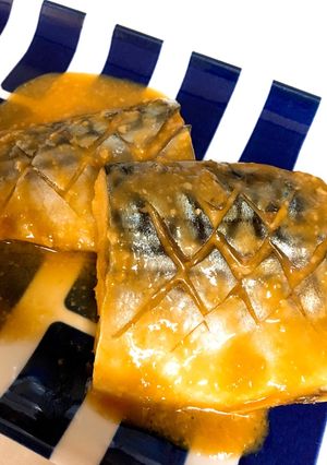 塩サバで！サバの味噌煮☆ホットクック-レシピのメイン写真