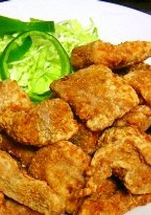 生姜を利かせた！まぐろ漬けフライ！-レシピのメイン写真