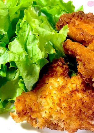 ビニール袋で衣付け♪簡単！鶏胸肉フライ-レシピのメイン写真