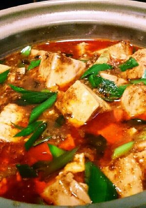 麻婆豆腐(陳麻婆豆腐風)-レシピのメイン写真