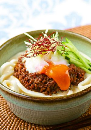 豆乳カレー坦々麺-レシピのメイン写真