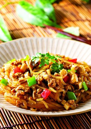 カレー風味チャプチェ-レシピのメイン写真