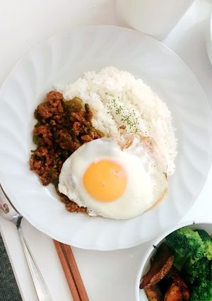 ひき肉とピーマンのキーマカレー-レシピのメイン写真
