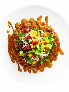 大阪名物粉もん!お好み焼きカレー-レシピのメイン写真