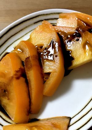 バルサミコで♪コク旨な冷やしトマト♪-レシピのメイン写真