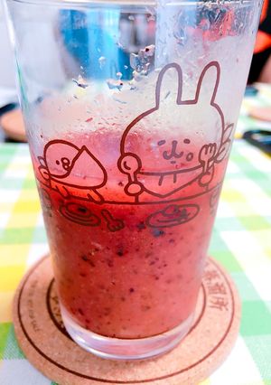 冷凍で手軽！トロピカルフローズンドリンク-レシピのメイン写真