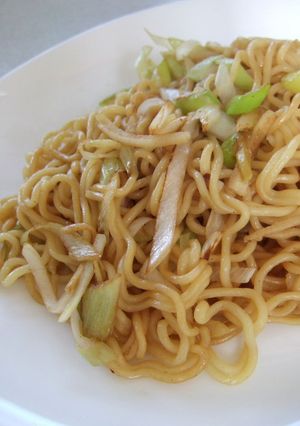 材料3つ!簡単すぎる☆生姜焼きそば-レシピのメイン写真