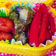赤ピーマンの照り焼き-レシピのメイン写真