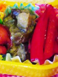 赤ピーマンの照り焼き-レシピのメイン写真