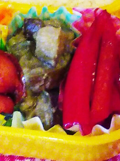 赤ピーマンの照り焼き-レシピのメイン写真