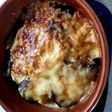 豆腐となすのチーマヨ焼き