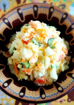 わが家のポテトサラダ-レシピのメイン写真
