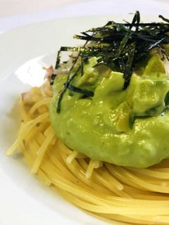 火を使わない!和風アボカドクリームパスタ-レシピのメイン写真