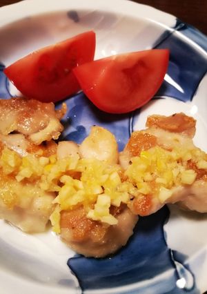 HLV活用　チキンソテーのレモン風味-レシピのメイン写真