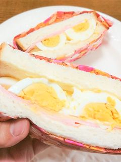 卵好きにはたまらない噂のデビルサンド♡-レシピのメイン写真
