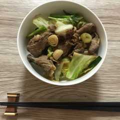【簡単&楽】スタミナ丼！-レシピのメイン写真
