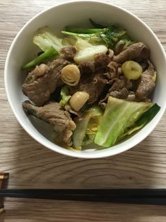 【簡単&楽】スタミナ丼!-レシピのメイン写真