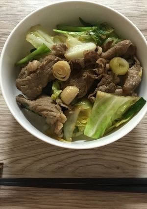 【簡単&楽】スタミナ丼！-レシピのメイン写真