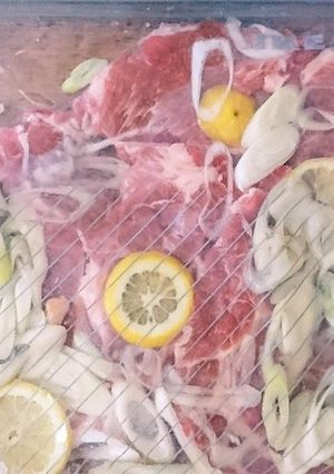 豚ロースのネギ塩レモン漬け-レシピのメイン写真