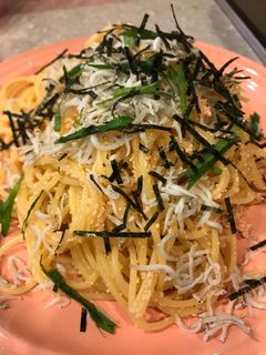 たらことしらすの和風パスタ-レシピのメイン写真