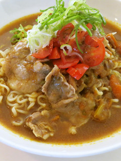 冷やして美味しいカレーラーメン-レシピのメイン写真